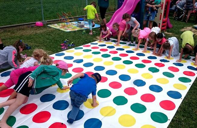 Wynajem dmuchańców, Organziacja imprez