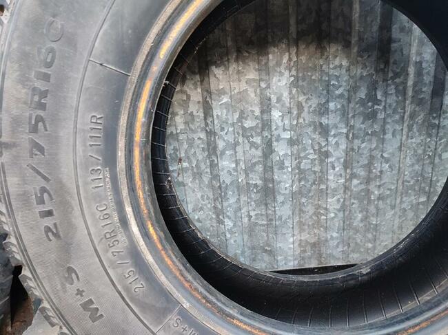 Opona Fulda 215/75/16C Conveo Trac