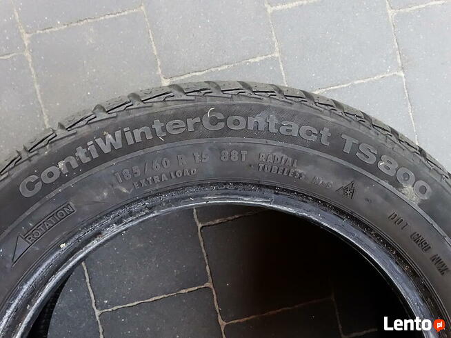 Opony zimowe Cintinental ContiWinter Contact TS800 185/60 R1