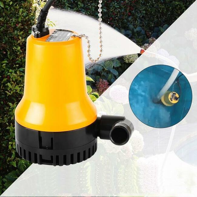 POMPA wody.12V/3600L.Basen.łódka.Oczko wodne.Podtopienia