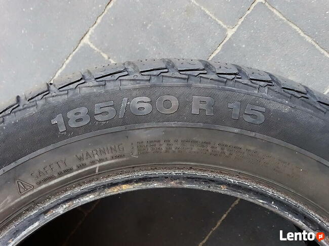 Opony zimowe Cintinental ContiWinter Contact TS800 185/60 R1