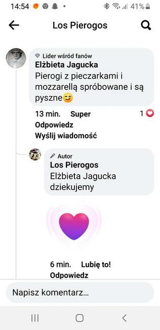 Pierogi recznie lepione tylko u nas mix smakow od 0.99zl szt
