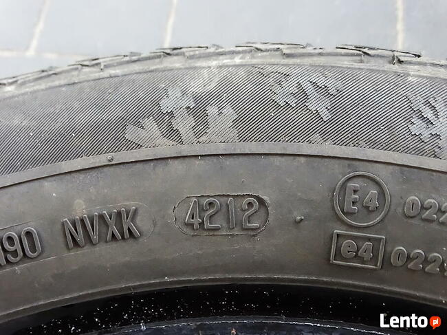 Opony zimowe Cintinental ContiWinter Contact TS800 185/60 R1