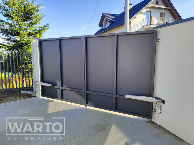Automaty do bram, automatyka, napędy, serwis, Beninca,