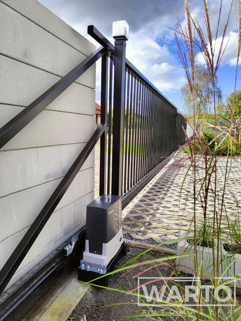 Automaty do bram, automatyka, napędy, serwis, Beninca,