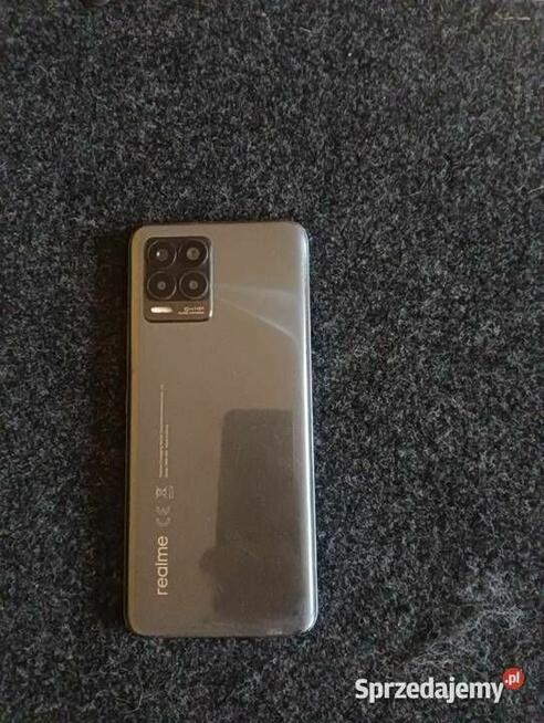 Realme 8 Model RMX3085 6/128 Uszkodzony wyświetlacz