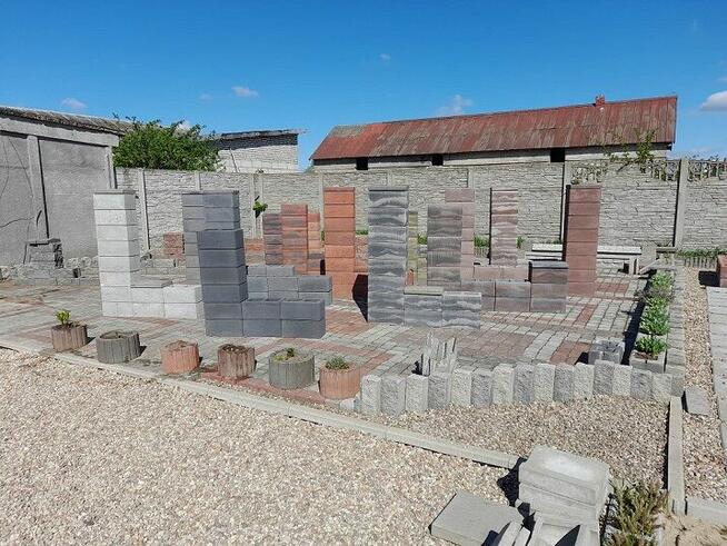 Bloczki Ogrodzeniowe Bloczek Ogrodzeniowy Betonowy Płoty