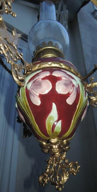 Lampa naftowa EHRICH & GRAETZ 20’’’ MATADOR Berlin