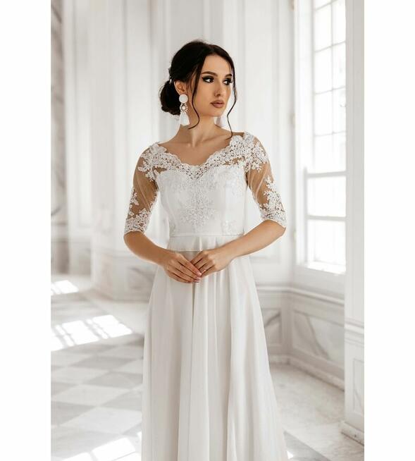 SPRZEDAŻ/ZAMIANA-suknie ślubne od S do XL