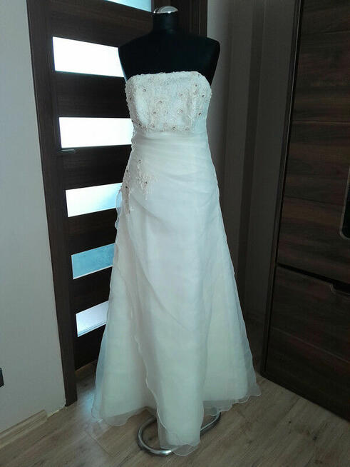 SPRZEDAŻ/ZAMIANA-suknie ślubne od S do XL