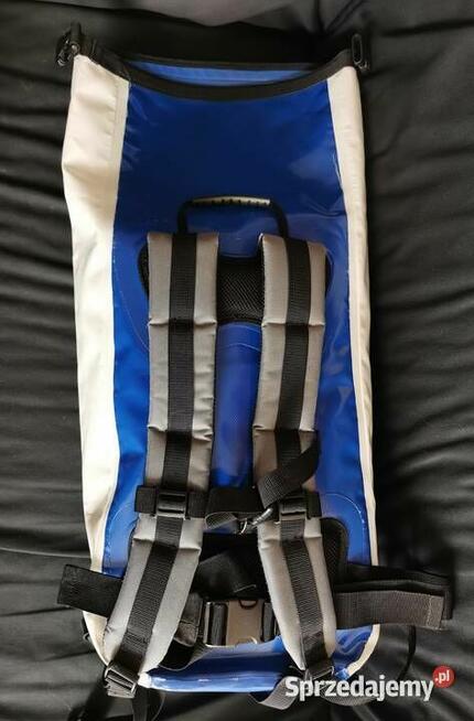 Wodoodporny plecak jak ORTLIEB 30 L. Fajny na rower JAK NOWY
