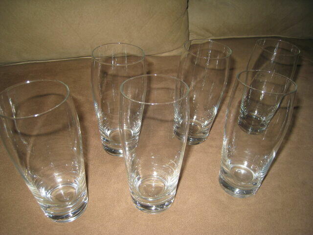 Komplet szklanek do piwa