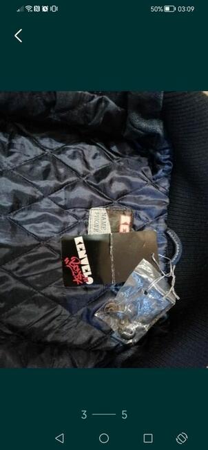 Kurtka dżinsowa chłopiecięca