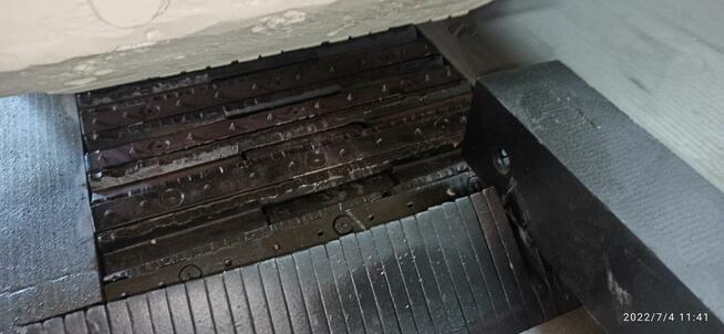 wysokość piły Raimann 90 mm szerokość łańcucha 250 mm lignu