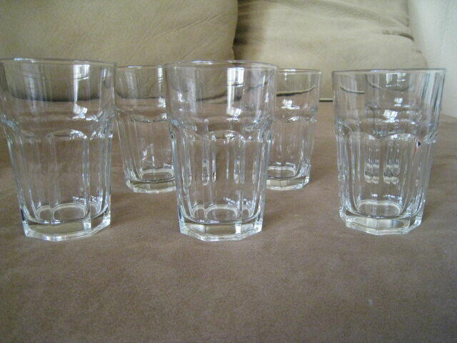 Komplet szklanek do piwa, cocktaili, drinków