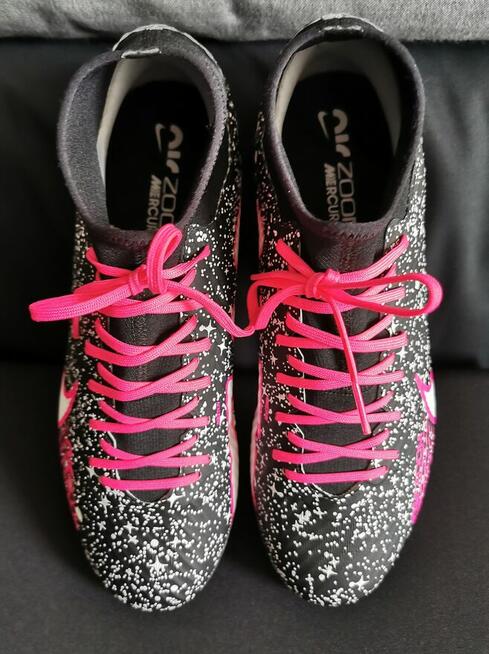 Korki Nike ZOOM Mercurial Superfly 9 Academy AG Custom NOWE