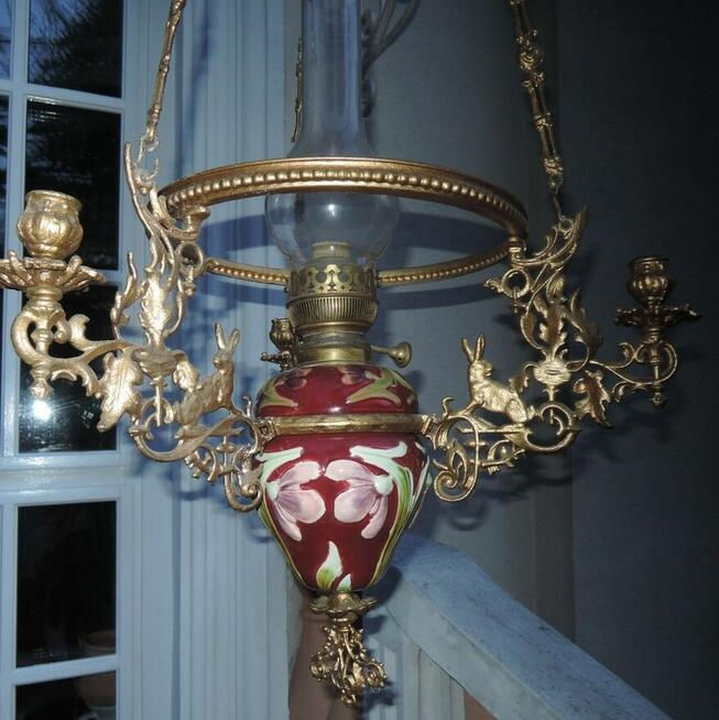 Lampa naftowa EHRICH & GRAETZ 20’’’ MATADOR Berlin