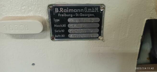 wysokość piły Raimann 90 mm szerokość łańcucha 250 mm lignu