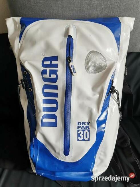 Wodoodporny plecak jak ORTLIEB 30 L. Fajny na rower JAK NOWY