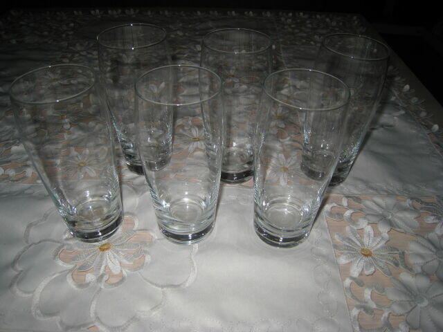 Komplet szklanek do piwa