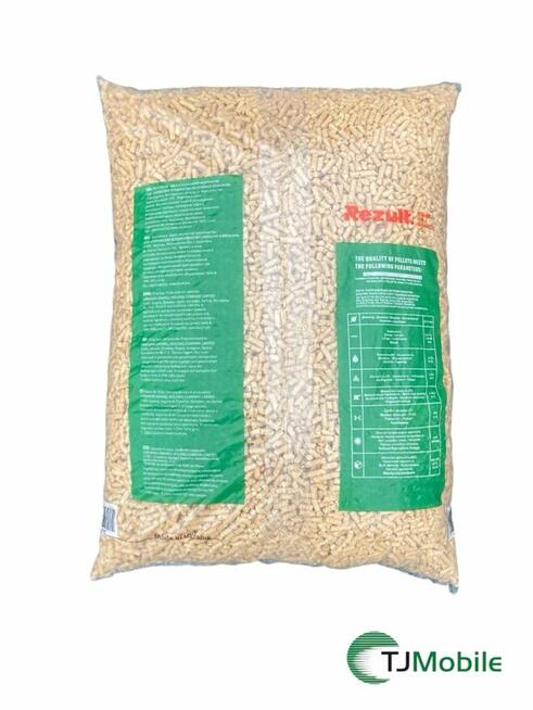 Pellet Rezult A1 ENplus UA009 6mm paleta 1050kg