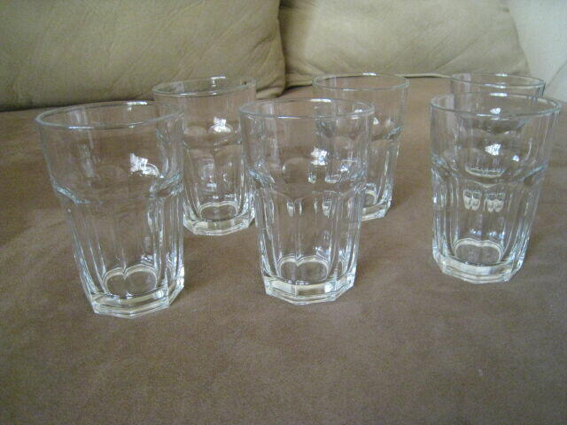 Komplet szklanek do piwa, cocktaili, drinków