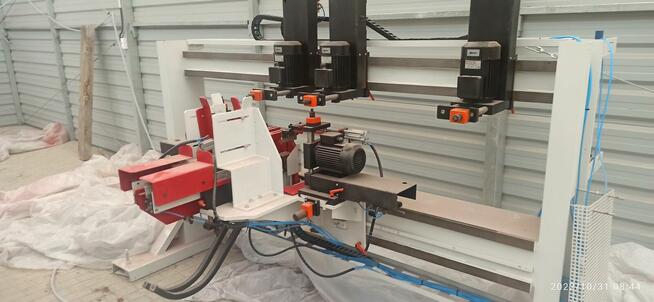 wiertarka zadaniowa gomad z magazynkiem lignum