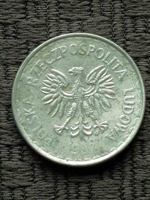 1 zł 1987 destrukt