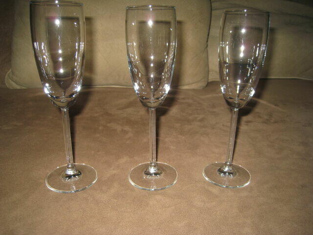 Kieliszki do szampana