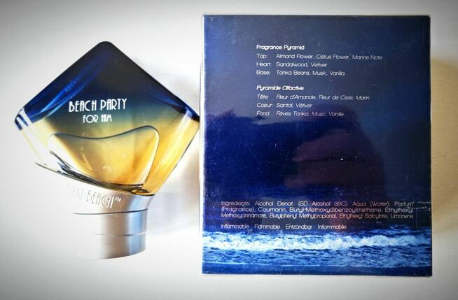 Nikki Beach - Beach Party for him 100ml EDT