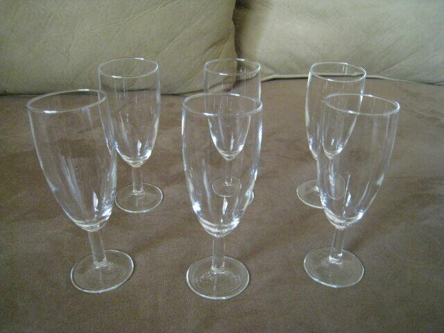 Kieliszki do szampana