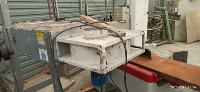 odciąg trocin dwuworkowy areotech lignum