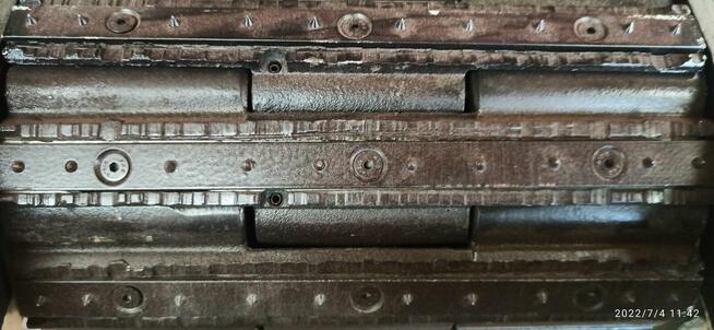 wysokość piły Raimann 90 mm szerokość łańcucha 250 mm lignu