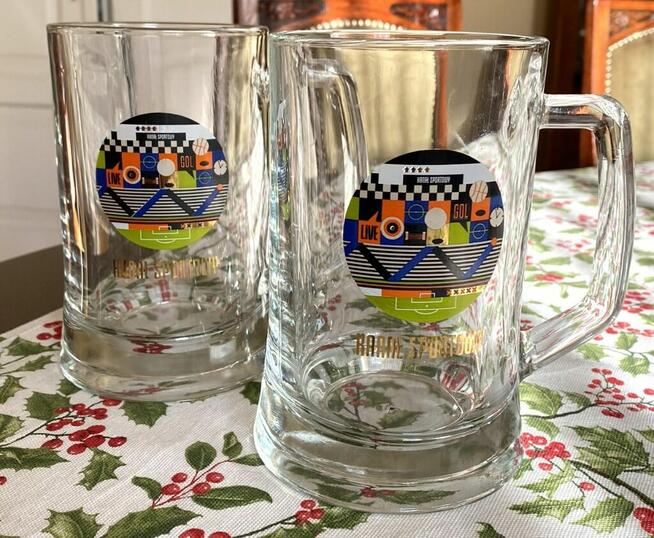 Kufle Kanał Sportowy, poj. 0,5 l, komplet 2 szt.