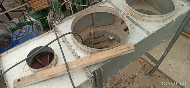 odciąg trocin dwuworkowy areotech lignum