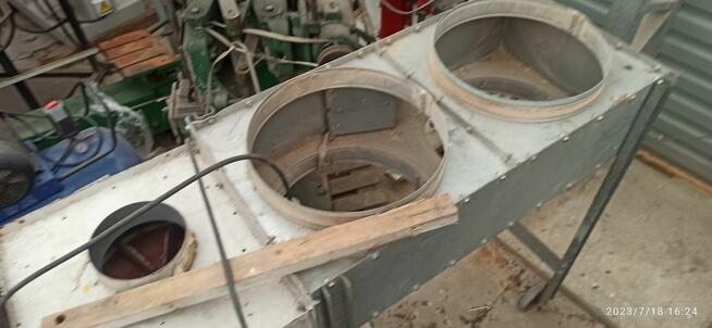 odciąg trocin dwuworkowy areotech lignum