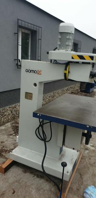 frezarka górnowrzecionowa goma gs-900 lignum