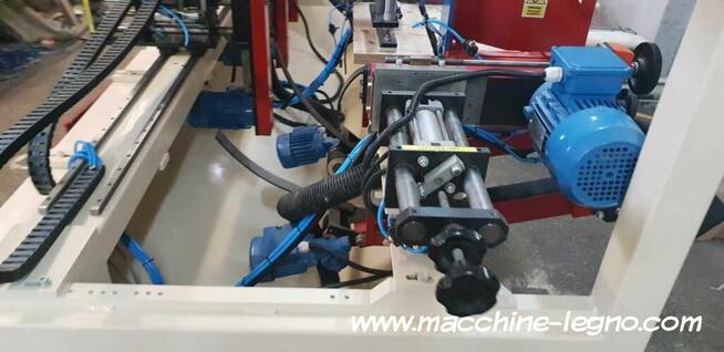 wiertarka automat z magazynkiem rilesa nowa 2023 lignum