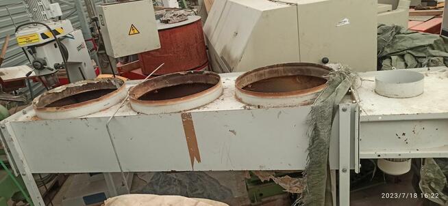 odciąg trocin dwuworkowy areotech lignum