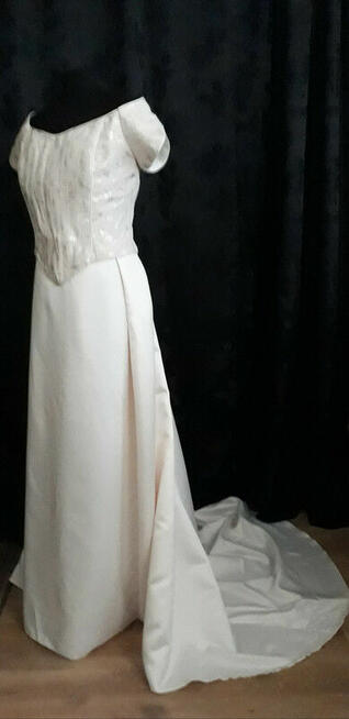 SPRZEDAŻ/ZAMIANA-suknie ślubne od S do XL