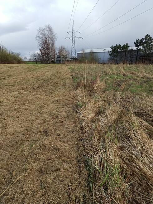Koszenie trawy nieużytków, bijakowa, karczowanie, usługi ogr