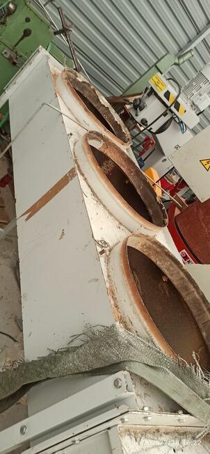 odciąg trocin dwuworkowy areotech lignum