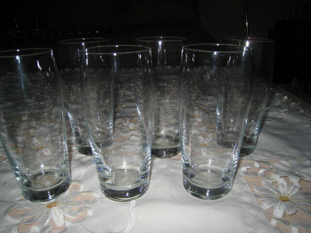 Komplet szklanek do piwa