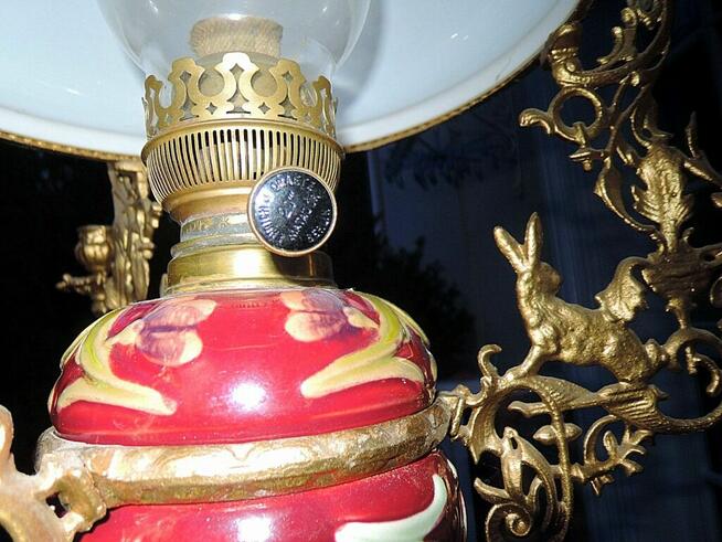 Lampa naftowa EHRICH & GRAETZ 20’’’ MATADOR Berlin