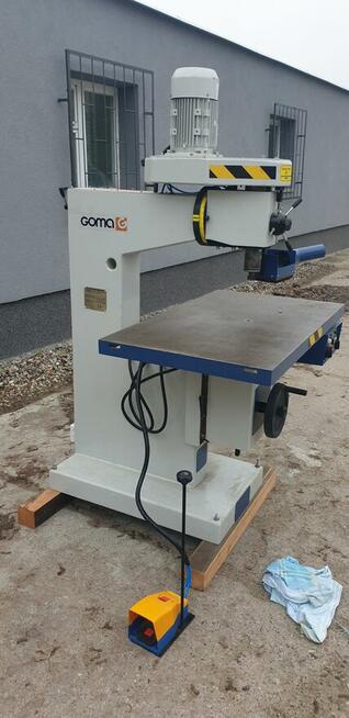 frezarka górnowrzecionowa goma gs-900 lignum