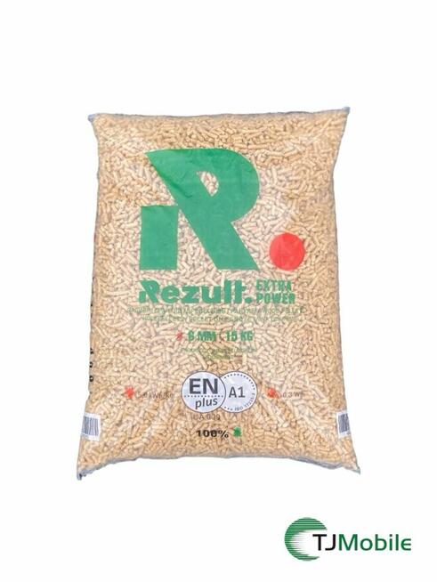 Pellet Rezult A1 ENplus UA009 6mm paleta 1050kg