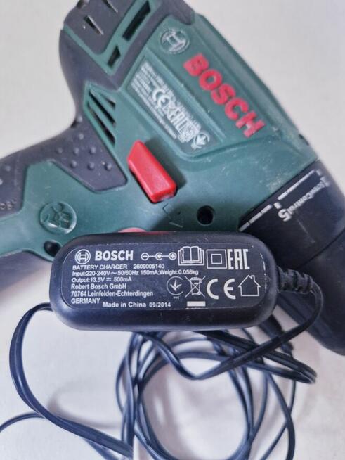 Wiertarko-wkretarka Bosch