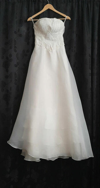 SPRZEDAŻ/ZAMIANA-suknie ślubne od S do XL