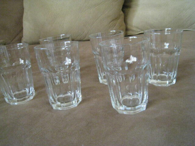 Komplet szklanek do piwa, cocktaili, drinków