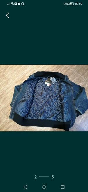 Kurtka dżinsowa chłopiecięca